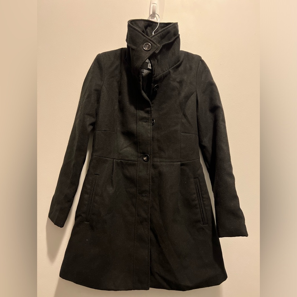 Forever 21 Wool Coat